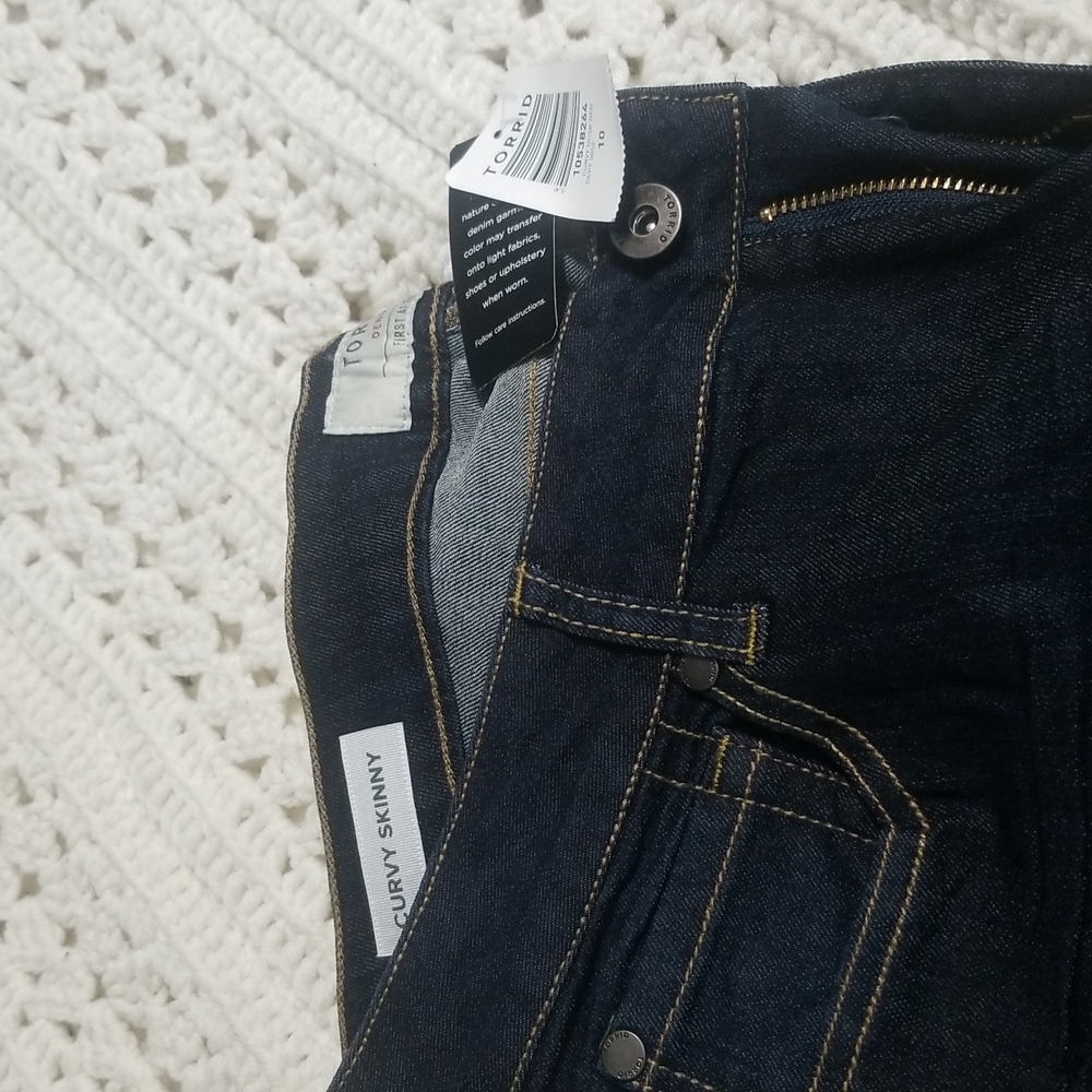 Torrid Curvy Skinny Jeans